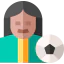 Football player icon 64x64