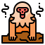 Monkey Symbol 64x64