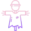 Scarecrow icon 64x64