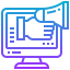 Advertising icon 64x64
