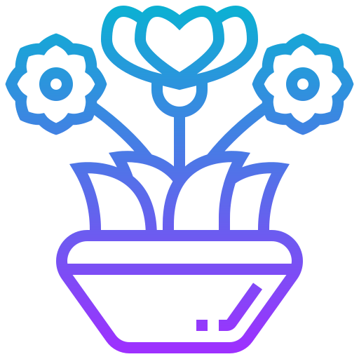 Flower icon