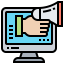 Advertising icon 64x64