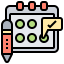 Calendar icon 64x64