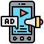 Advertising icon 64x64