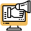 Advertising icon 64x64