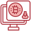 Bitcoin icon 64x64