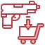 Gun icon 64x64