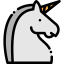 Unicorn Symbol 64x64