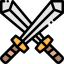 Swords icon 64x64