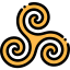 Triskele icon 64x64