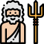 Poseidon ícono 64x64