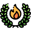 Fire icon 64x64