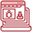 Virus icon 64x64