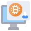 Bitcoin icon 64x64