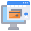 Credit card icon 64x64