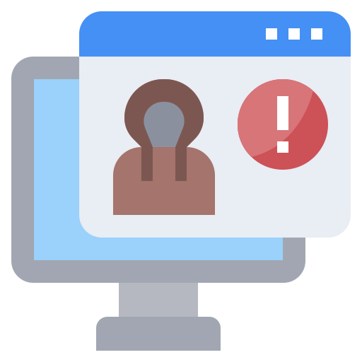 Dark web icon