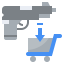 Gun icon 64x64