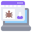 Virus icon 64x64