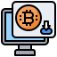 Bitcoin icon 64x64