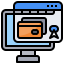 Credit card icon 64x64