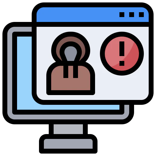 Dark web icon