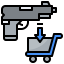 Gun icon 64x64