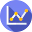 Line graph іконка 64x64