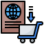 Passport icon 64x64