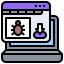 Virus icon 64x64