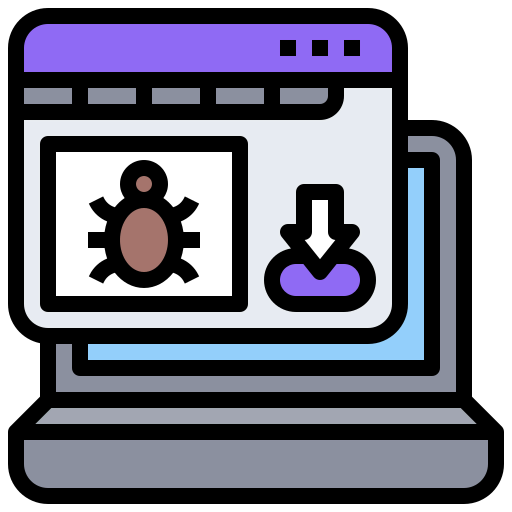 Virus icon