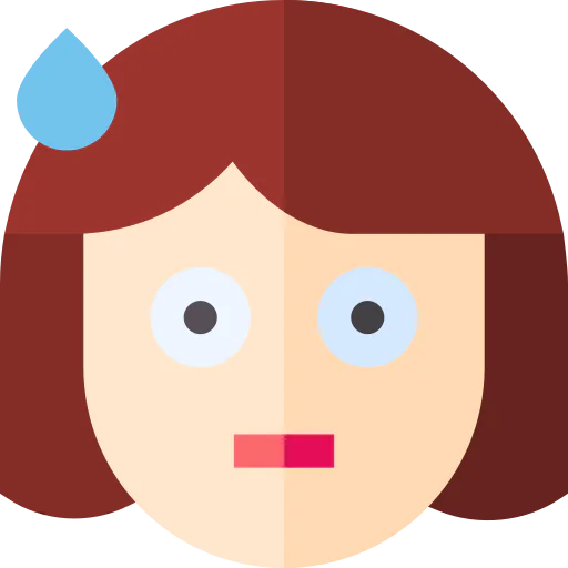 Sweating icon