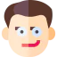 Smirking icon 64x64