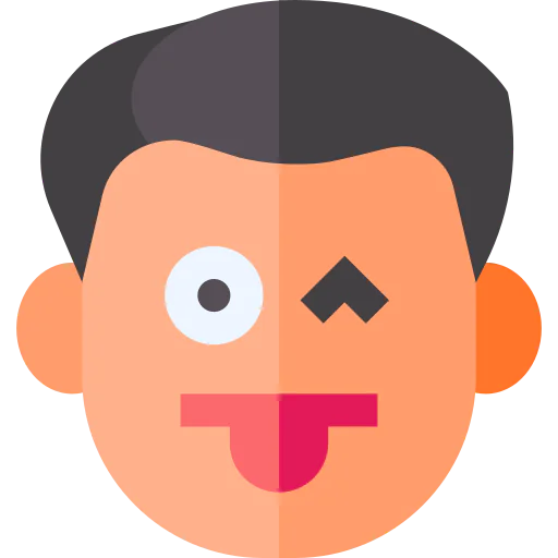 Winking icon
