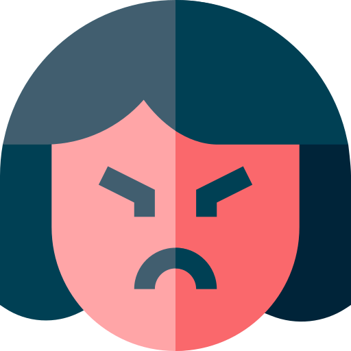 Angry icon