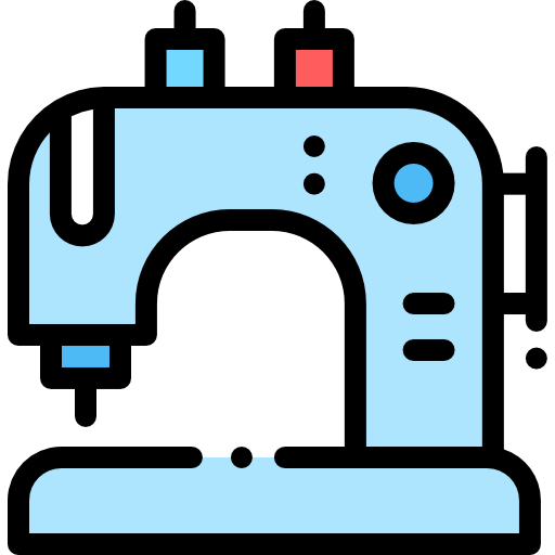 Sewing machine icon