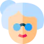 Old woman icône 64x64