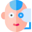 Cyborg icône 64x64