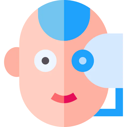 Cyborg icon