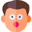 Удивлен иконка 64x64
