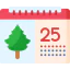 Christmas day icon 64x64