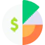Pie chart icon 64x64