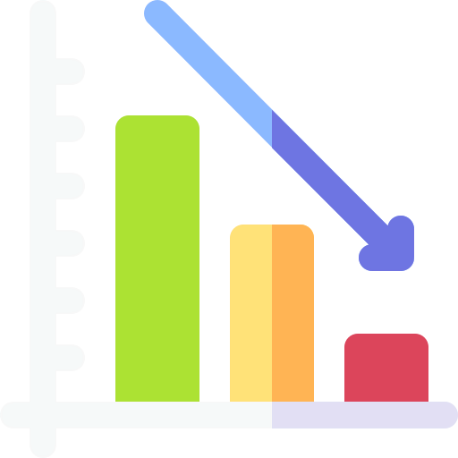Data analytics icon
