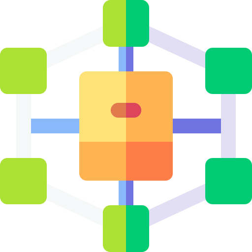 Blockchain icon