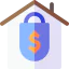 Home insurance icon 64x64