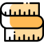 Measuring tape icon 64x64