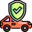 Car insurance icon 64x64