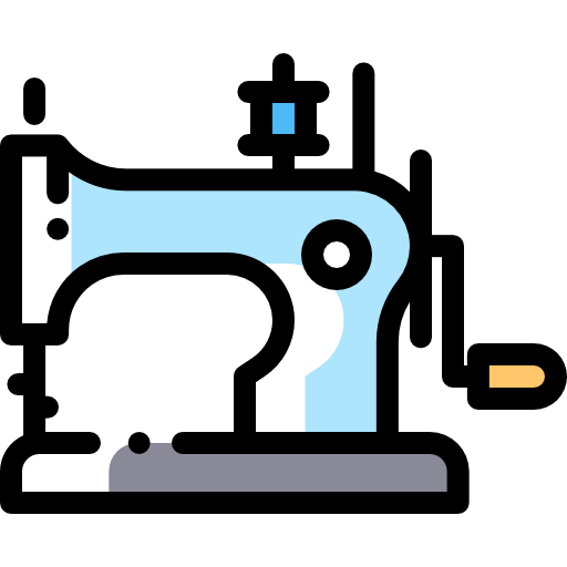 Sewing machine icon