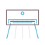 Air conditioner icon 64x64