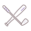 Sport equipment icon 64x64