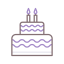 Cake icon 64x64